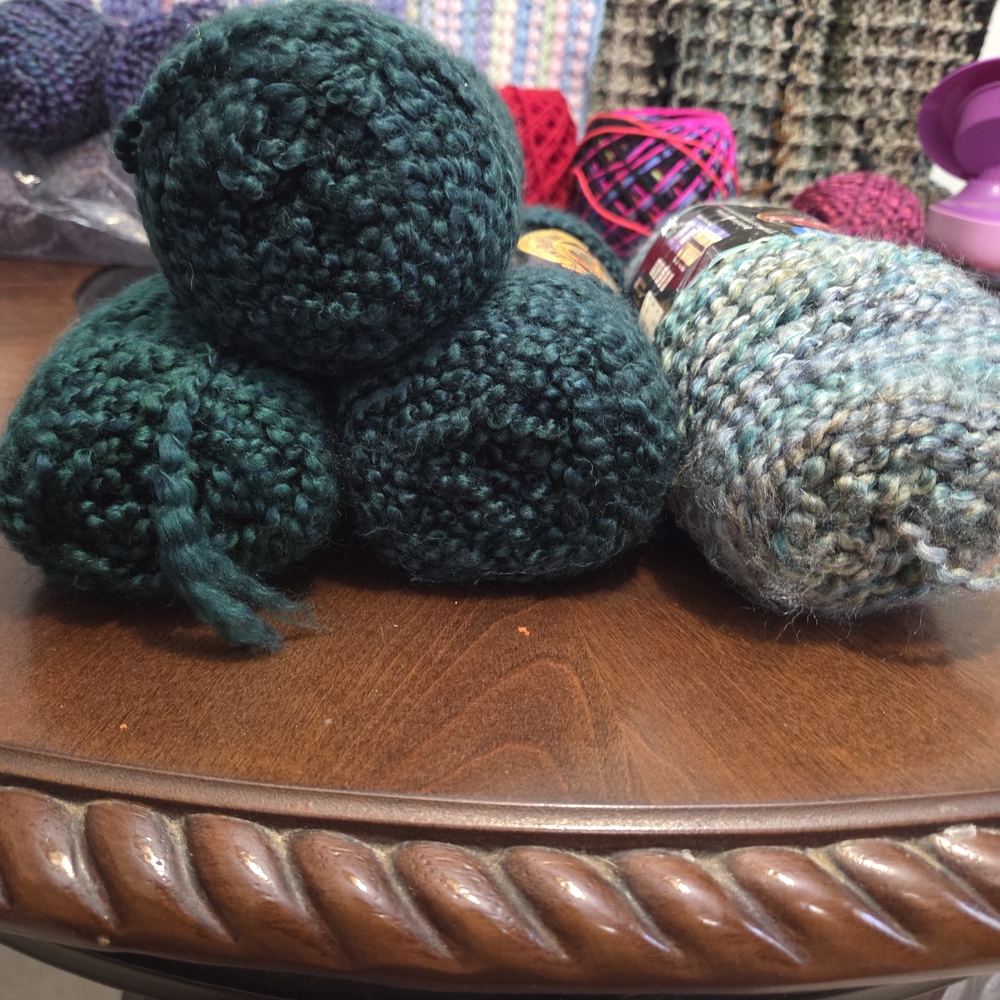 Homespun Green Bundle